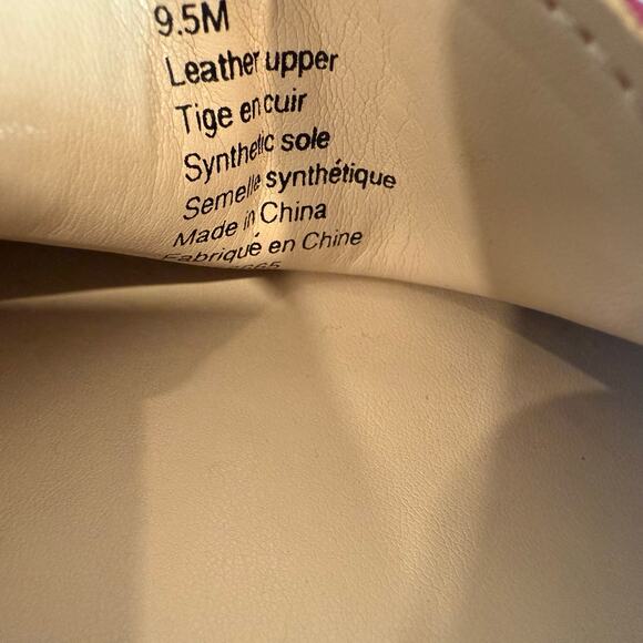 1901 Taite Moc Loafer Leather Preppy Fuchsia Comfort Lightweight  9.5 - Picture 6 of 6